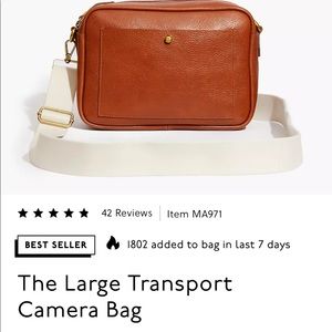 Madewell Large Camera Bag